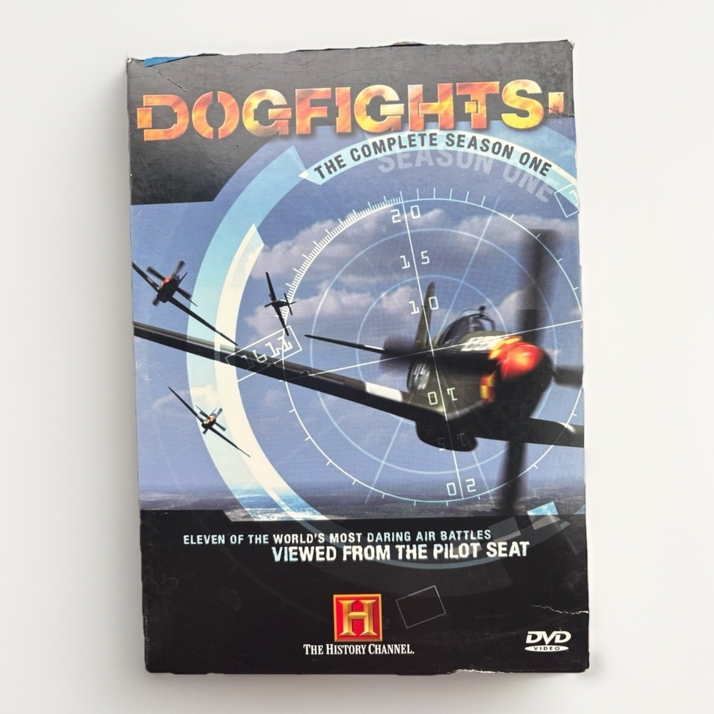 Dogfights: The Complete Season One (DVD, 2007, 4-Disc Set)